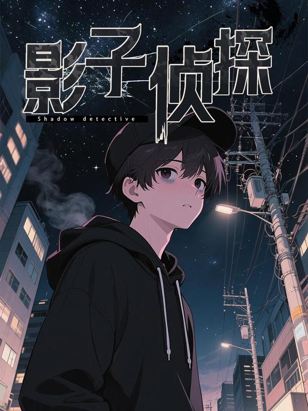 影子侦探 1 [db:作者] 漫画封面